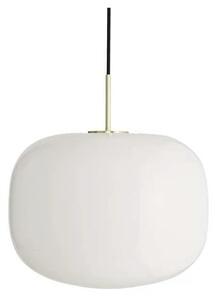 ANTIDARK - Cuscino Lampa Wisząca Large Black/Brass
