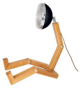 Unknown - Mr. Wattson Lampa Stołowa Mega Fashion Black Piffany Copenhagen