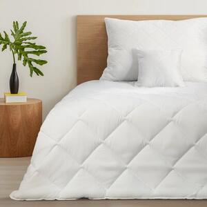 Kołdra EUROFIRANY Design 91 Basic 160 x 200 cm Biały