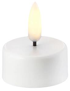 Uyuni - Świeczka Tealight LED Remote Ready Nordic White 3,8 x 2 cm Lighting