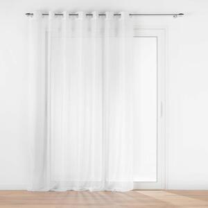 Biała firanka z woalu 240x240 cm Lissea – douceur d'intérieur