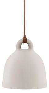 Normann Copenhagen - Bell Lampa Wisząca Small Piaskowa