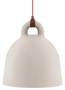 Normann Copenhagen - Bell Lampa Wisząca Large Piaskowa