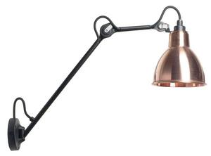 Lampe Gras - 122 Lampa Ścienna Black/Raw Copper