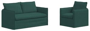 Nowoczesna moduÅowa kanapa w ciemnej zieleni z ergonomicznym designem i trwaÅÄ konstrukcjÄ