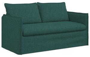 Nowoczesna moduÅowa kanapa w ciemnej zieleni z ergonomicznym designem i trwaÅÄ konstrukcjÄ