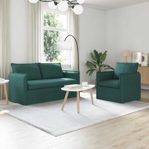 Nowoczesna moduÅowa kanapa w ciemnej zieleni z ergonomicznym designem i trwaÅÄ konstrukcjÄ