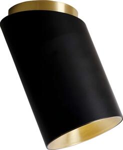DCW - Tobo 85 Lampa Sufitowa Asymmetrical Black