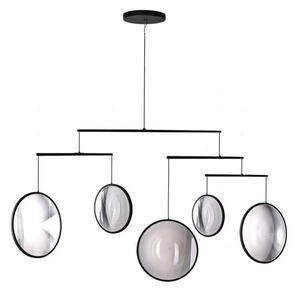 DCW - Focus 5 Lampa Wisząca Black