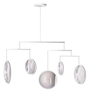 DCW - Focus 5 Lampa Wisząca White