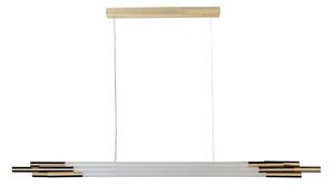 DCW - Org Lampa Wisząca Horizontal 1600 Złota