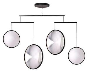 DCW - Focus 4 Lampa Wisząca Black