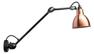 Lampe Gras - 304L40 Lampa Ścienna Czarna/Miedź/Biała