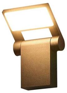Lucande - Marius LED Ogrodowe Lampa Ścienna Graphite