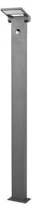 Lucande - Marius LED Lampa Ogrodowa H100 w/Sensor Graphite