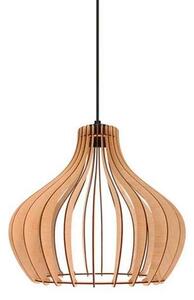 Envostar - Faje Lampa Wisząca Black/Wood
