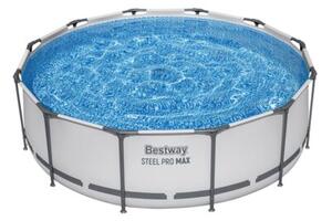 Basen stelażowy Bestway ogrodowy okrągły pompa 366x100cm 16w1