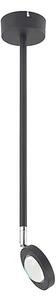 Lindby - Edonita LED Lampa Sufitowa Black