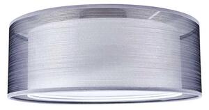 Lindby - Nica Lampa Sufitowa Deckenleuchte Ø40 Grey/White