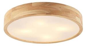 Lindby - Tanju Lampa Sufitowa Ø50 Wood/White