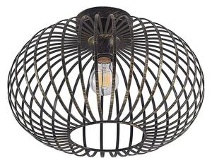 Lindby - Rosalea Lampa Sufitowa Black/Brass
