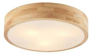Lindby - Tanju Lampa Sufitowa Ø40 Wood/White