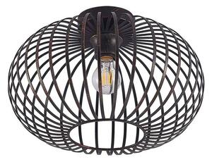 Lindby - Rosalea Lampa Sufitowa Black/Copper