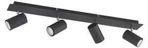 Lindby - Joffrey 4 Lampa Sufitowa L80 Black