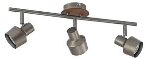 Lindby - Sanem 3 Lampa Sufitowa Grey