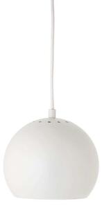 FRANDSEN - Ball Lampa Wisząca Ø18 Matt White