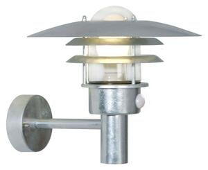 Nordlux - Lønstrup 32 Lampa Ścienna w/Sensor Galvanised