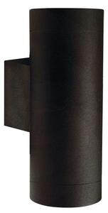 Nordlux - Tin Maxi Double Lampa Ścienna Black