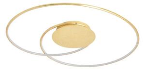 Lindby - Joline Lampa Sufitowa Gold/White