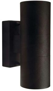 Nordlux - Tin Double Lampa Ścienna Black