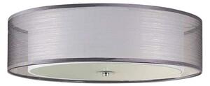 Lindby - Tobia Lampa Sufitowa Grey/White/Chrome
