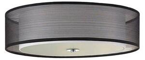 Lindby - Tobia Lampa Sufitowa Black/White/Chrome
