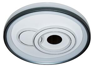 PORTA plafon okrągły 50cm + pilot LED 38W CCT DIM PLF-19678-WH-BL