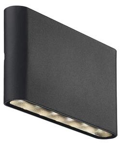 Nordlux - Kinver Lampa Ścienna Black