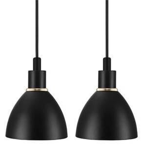 Nordlux - Ray Lampy Wiszące 2 psc. Black