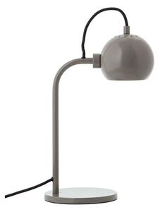 FRANDSEN - Ball Lampa Stołowa Glossy Warm Grey