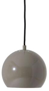FRANDSEN - Ball Lampa Wisząca Ø18 Glossy Warm Grey