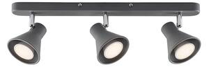 Nordlux - Eik 3 Lampa Sufitowa Grey