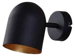 Lindby - Morik LED Lampa Ścienna Black/Gold