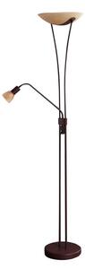 Lindby - Felicia Lampa Podłogowa Rust/Amber
