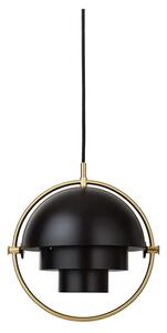 GUBI - Multi-Lite Lampa Wisząca S Mosiądz/Czarny Koks