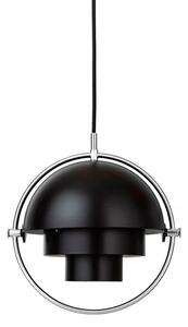 GUBI - Multi-Lite Lampa Wisząca S Chrome/Black