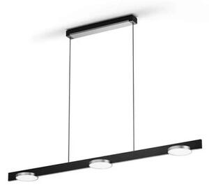 LIGHT-POINT - Inlay S1250 Linear Lampa Wisząca 2700/3000K Black/Silver