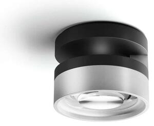 LIGHT-POINT - Blade C1+ Slim Lampa Sufitowa Matt Black/Satin Silver