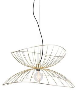 Globen Lighting - Ray 70 Lampa Wisząca Brass