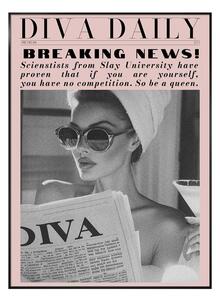 Obraz 50x70 cm Diva – Styler